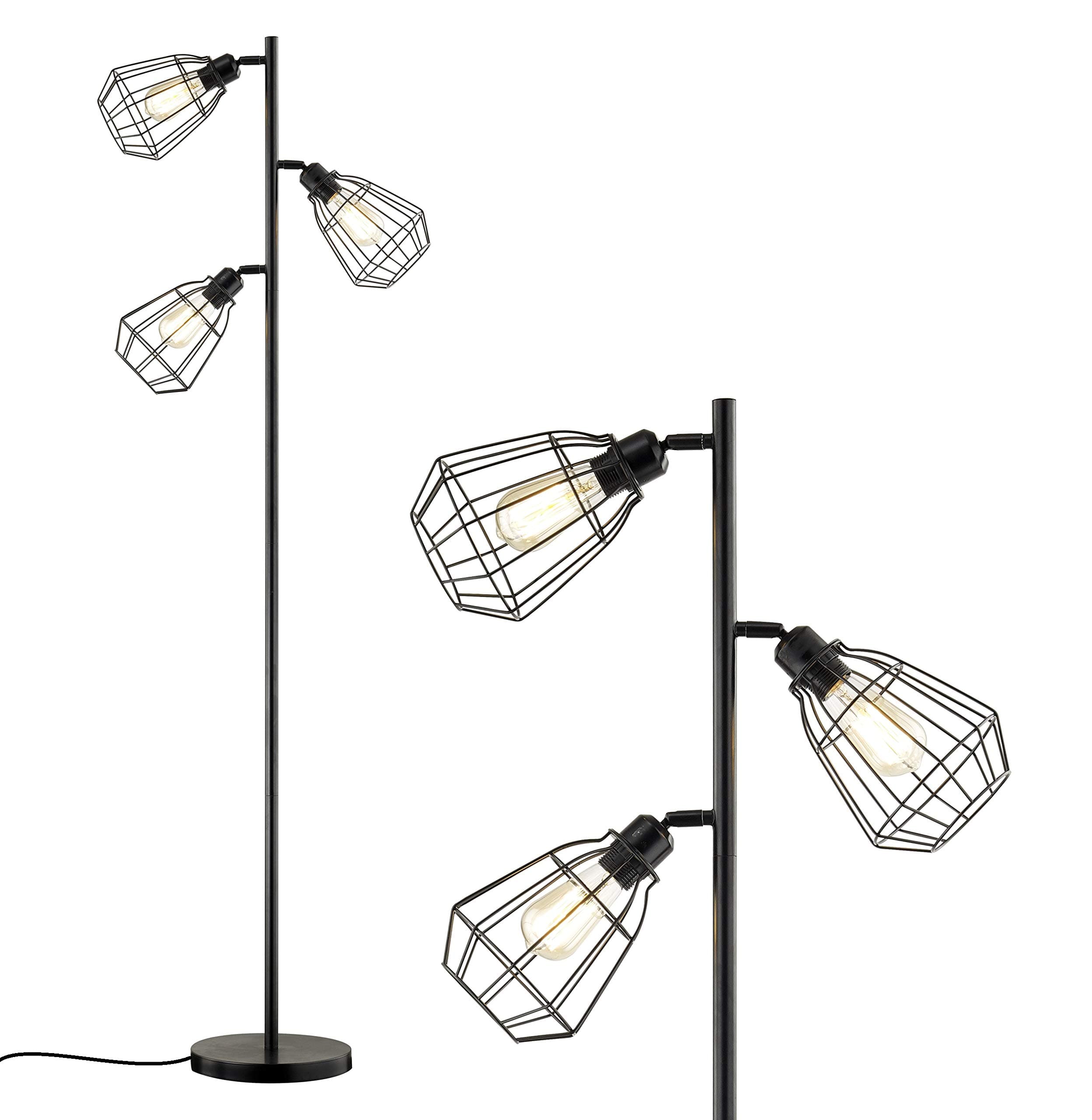 Modern 3-Light Tree Floor Lamp