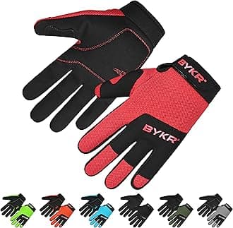 BYKR All-Weather Motorcycle Gloves for Men & Women – Protection for Dirt Bike, BMX, MX, and ATV Riding
