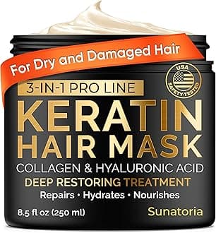 Premium Keratin Hair Mask