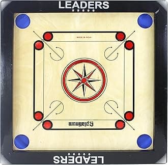 CARROM BOARD 18X18" W/COIN