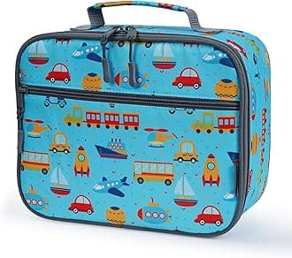 Cerbonny Kids Lunch Box - Insulated Lunch Bag for Girls & Boys, Keeps Food Cold & Warm for Long Time