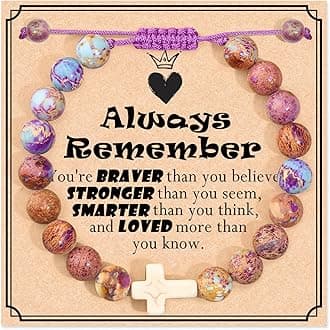 jewelrycard Jewelry&Card Easter Basket Stuffers for Teens, Easter Gifts for Adults Kids Girls, Teen Girl Gifts Trendy Stuff, Birthday Bracelets Gift Ideas for 6 7 9 10 13 16 Year Old Teenager Her