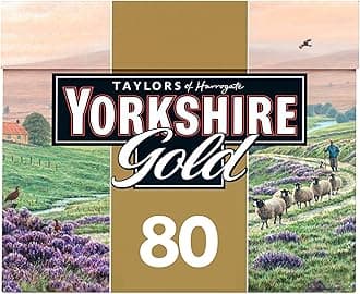 Yorkshire Gold Tea, 80 Tea Bags