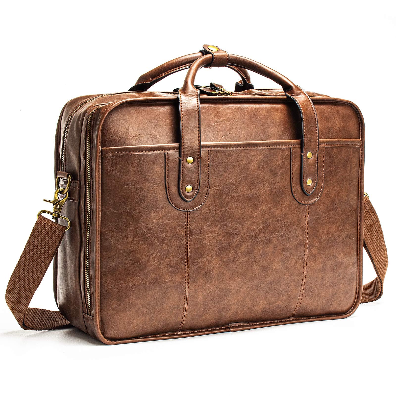 Brown Briefcase for Men