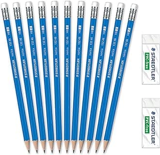 STAEDTLERNorica Pencil Class & Eraser Class Pack, 500ct