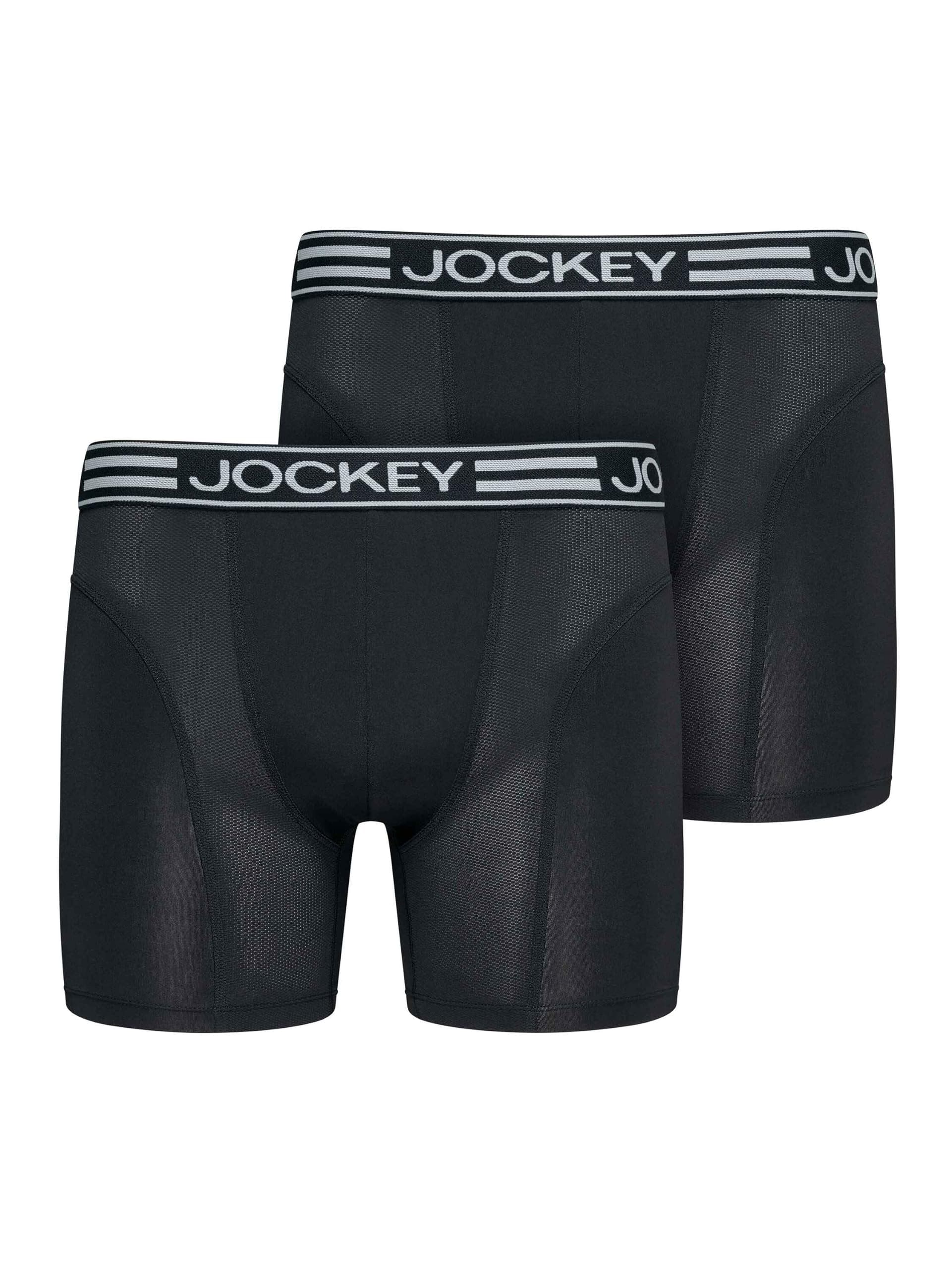 Jockey® Microfiber Active Boxer Trunk 2Pack