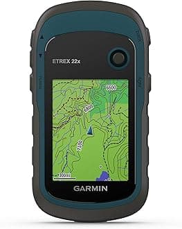 【並行輸入品】Garmin (ガーミン) 010-02256-00 eTrex 22x 頑丈な手持ちGPSナビゲーター ブラック/ネイビー