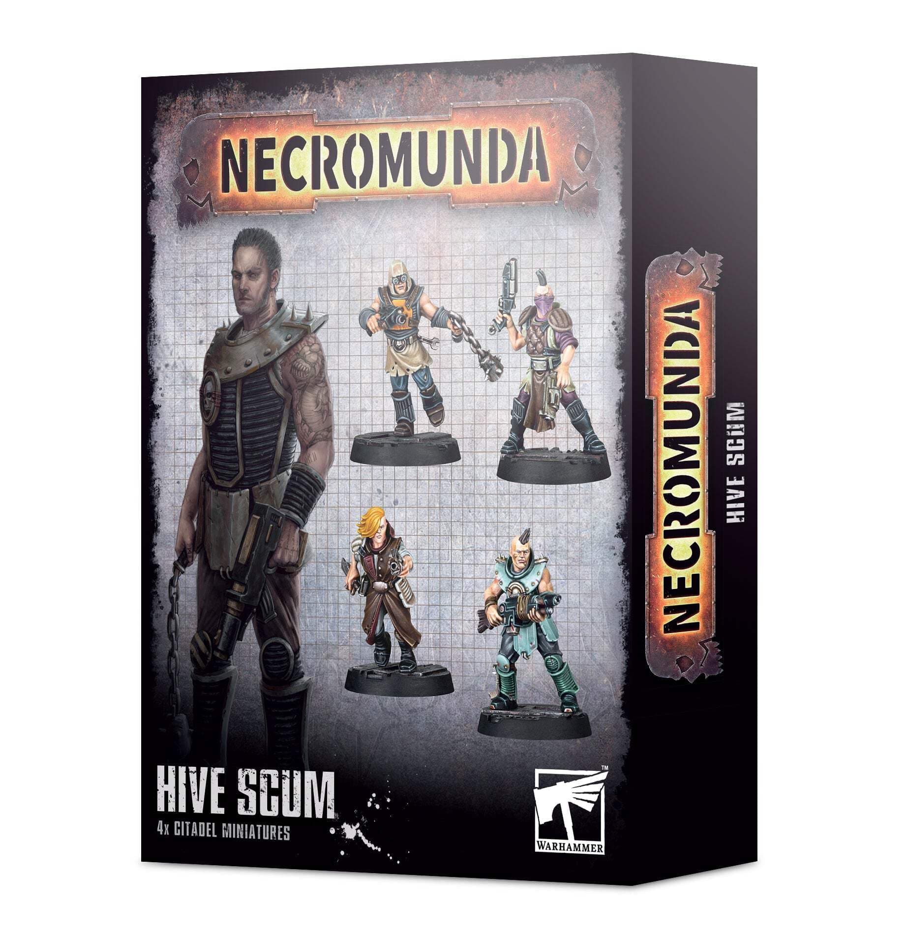 Warhammer - Necromunda: Hive Scum