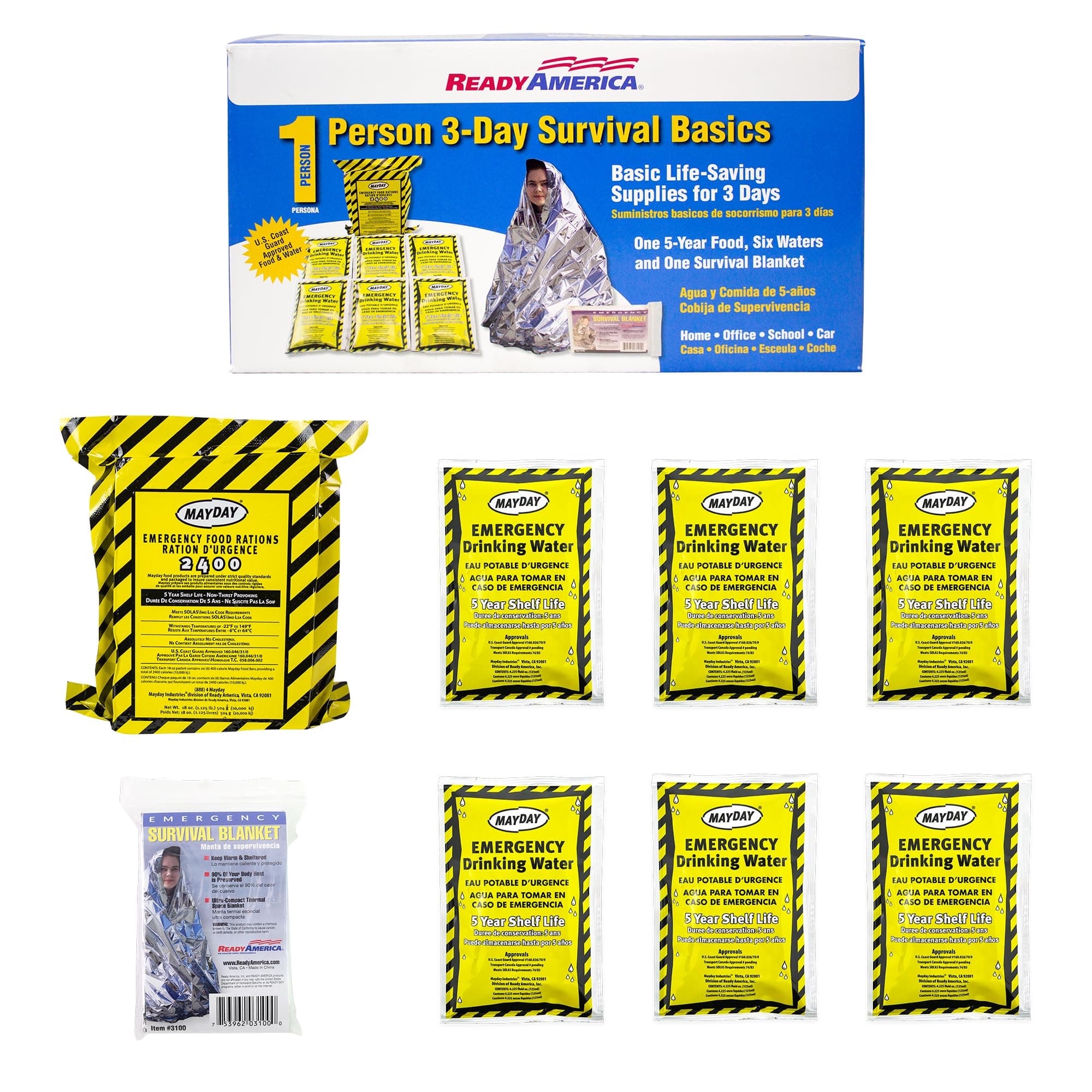 Survival Kit - 3000 The Survival Box