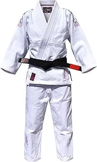 Fuji IBJJF Uniform, Pink