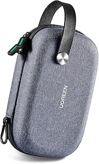 UGREEN Electronic Organizer Travel Case Pouch Bag Accessories Portable Waterproof Storage Bag Travel Essentials with Cable USB Flash Drive Charger External Battery Memory Card