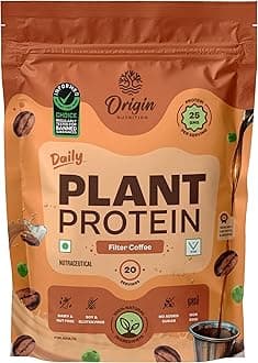100% Natural Vegan Protein Powder (European Pea Protein Isolate & Pumpkin Seed Protein) Easy to Digest Coffee Caramel with 25g Plant Based Protein,737g
