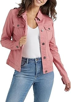 Women's Stretch Denim Jacket