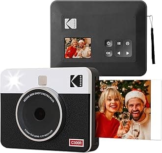 Mini Shot 3 Retro 2in1 + 8 Sheets