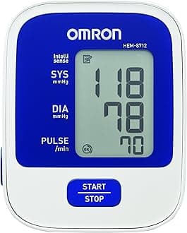 Omron Automatic Blood Pressure Monitor HEM-8712