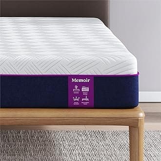 Signature Sleep Memoir 8 Inch Memory Foam Mattress-in-a-Box, Firm, Certipur-US and OEKO-TEX, Full
