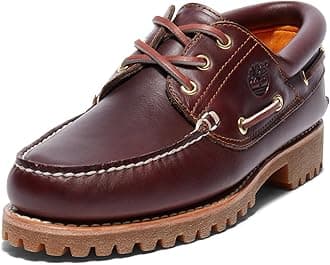 Timberland Men's Authentics 3 Eye Classic Boat Shoes