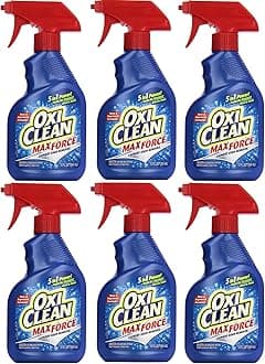 Max Force Laundry Stain Remover Spray, 12 Fl Oz (Pack of 6)