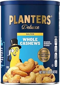 Planters Deluxe Whole Cashew, 540ml