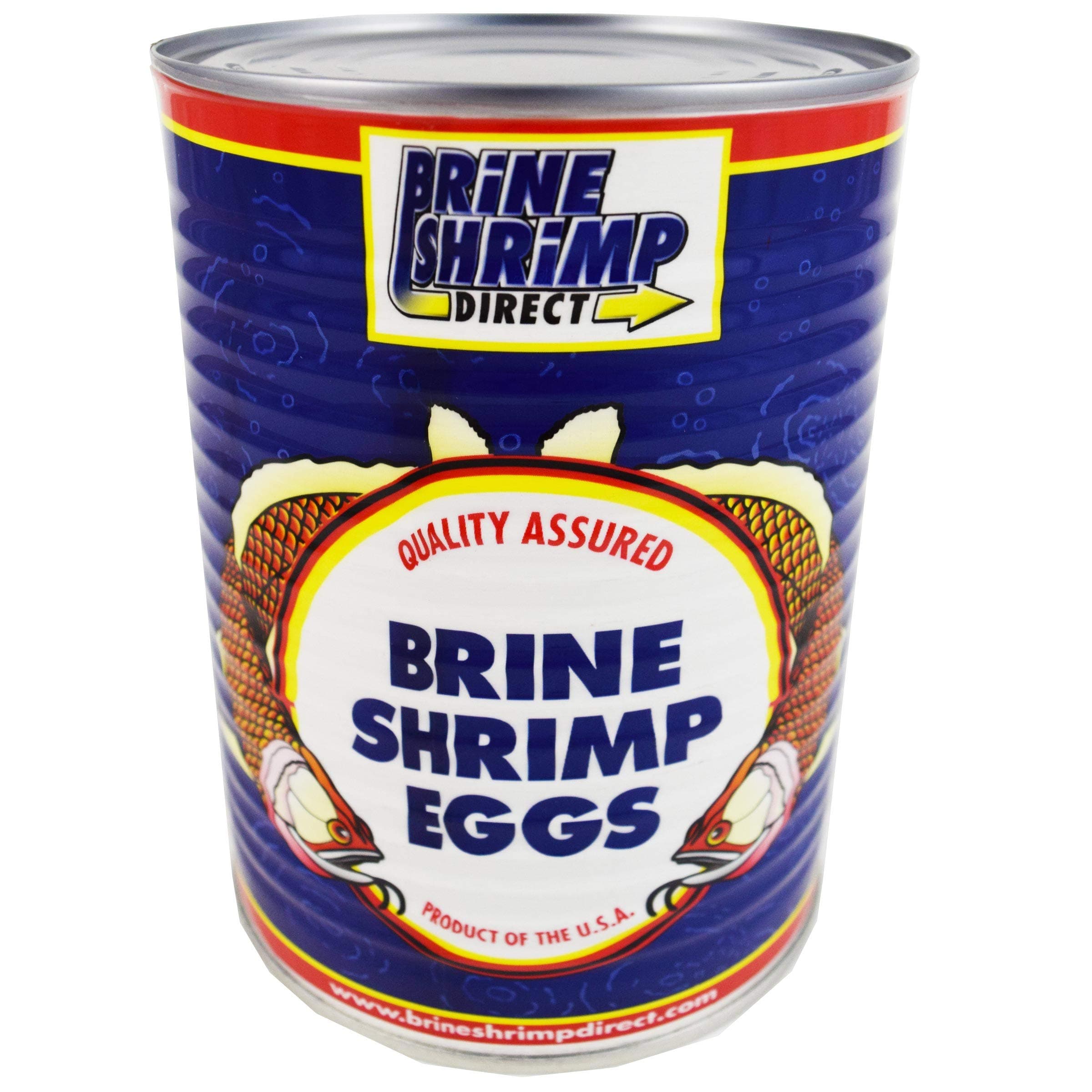 Grade A (80%) Brine Shrimp Eggs, 16 oz.