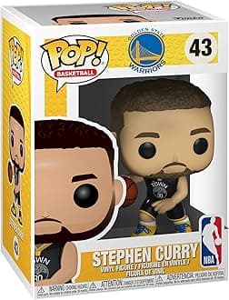 Funko POP! Vinyl: NBA: Stephen Curry - Collectable Vinyl Figure - Gift Idea - Official Merchandise - Toys for Kids & Adults - Sports Fans - Model Figure for Collectors and Display