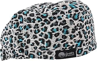 GUOER Scrub Cap for Women and Men's Scrub Hats Working Hat One Size Multi Color