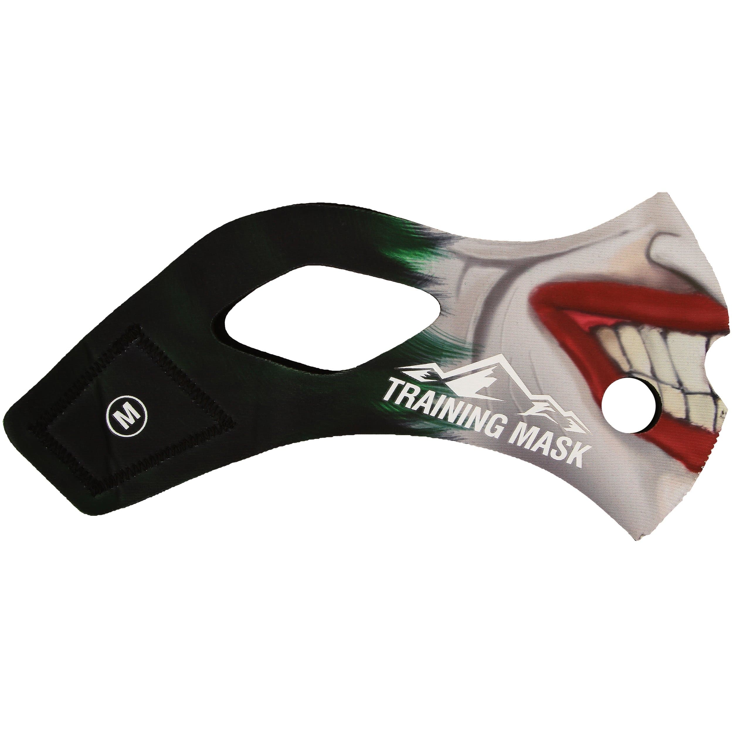 Training Mask 2.0 [Accessory Sleeves] Dark Invade, Insane, Jokester, Splatter and other character sleeves for the Workout Mask, Running Mask, Elevation Training Mask (Medium, Multi-colored)