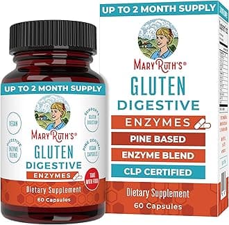 2 Month Supply Gluten Enzyme
