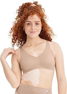 Jockey Women's Bra Smooth & Sleek Microfiber Full Coverage Wirefree Unlined T-Shirt Bra
