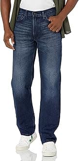 Levi's mens 550 Relaxed Fit Jean Jeans