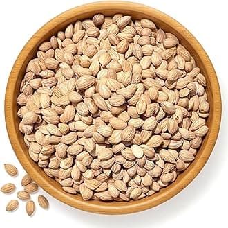 NY SPICE SHOP Mahlab Seed Whole – Raw Spice Mahlepi – Dried Mahlepi - Dry Mahlep Aromatic Traditional Spice for Pastry and Baking – 8 Ounce