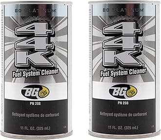 2 Pack 44k Bg44k Fuel System Cleaner Power Enhancer 11 Oz Cans