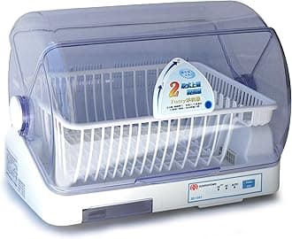 SD-1501B: Electric Warm Air Dish Dryer (4-person capacity)