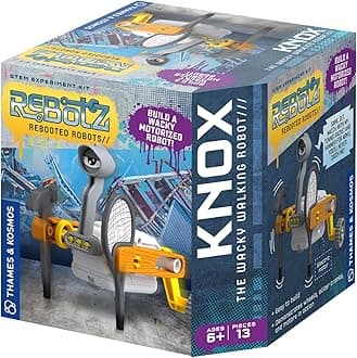 Thames & Kosmos and | 552004 | Knox - The Wacky Walking Robot | Ages 6+
