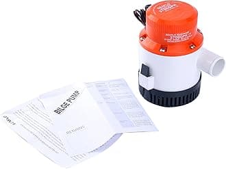 Seaflo3700 GPH 12v Boat Marine Plumbing Electric Bilge Pumps (3700gph 12v)