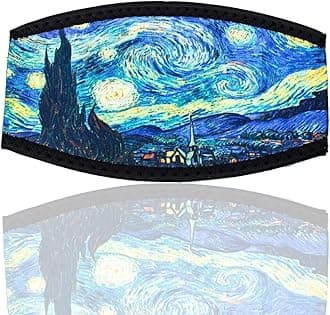 Diving Mask Slap Straps Cover Neoprene Creative Retro Swimming Goggles Glasses Strap Head Band Parts Accessories For Diving