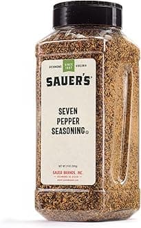 Sauer's Seven Pepper Seasoning, 21 Ounce (Pack of 1)
