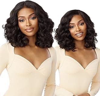 What Lace 13X6 Wigs - Samira Lacefrontal Hand Tied Glueless Synthetic With Natural Density Preplucked Hairline (LIGHTASHBROWN)
