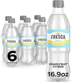 Citrus Soda Soft Drink, 16.9 fl oz Bottles, 6 Pack
