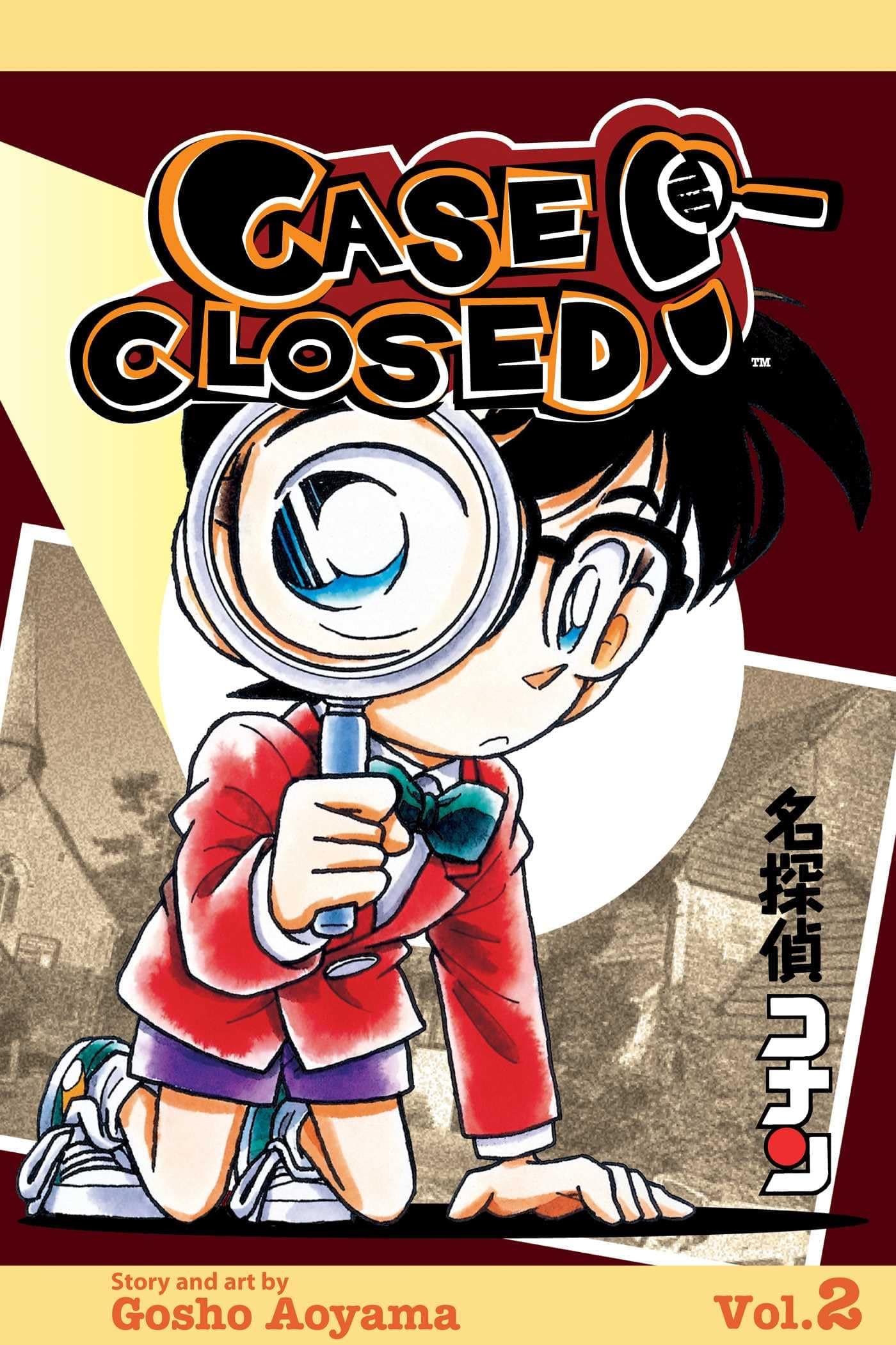 Case Closed, Vol. 2