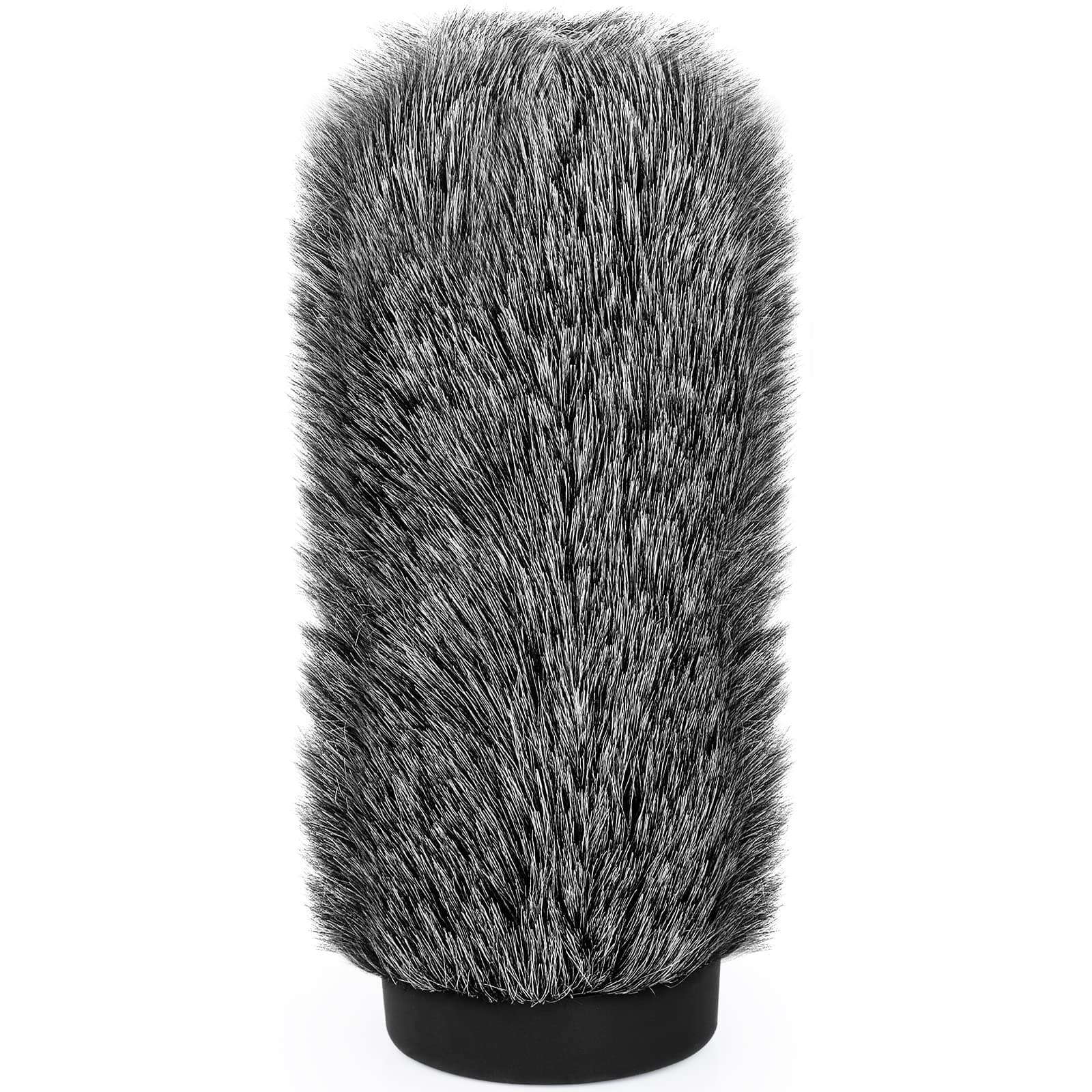 NTG3 Shotgun Mic Windscreen Deadcat Pop Filter Compatible with Rode NTG3, NTG2, Sennheiser MKH416, MKH418, Sony ECM 680s ECM-670 ECM-678, AKG C568EB, C4608, 7.1" Long Microphone Cover Muff Wind Shield