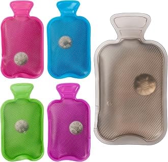 Bramble - Mini Snap & Twist Hot Water Bottles, Reusable Hand Click Gel Warmers - Instant Hand Warmers for Cold Days (15 Pack)