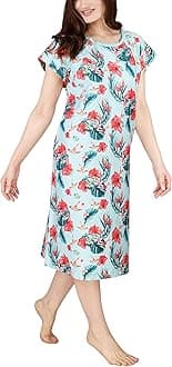 Women's Hospital Gown Soft Comfortable and Stylish Patient Gown