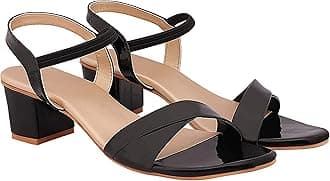 Shoetopia Women's Heel-1700 Heeled Sandal