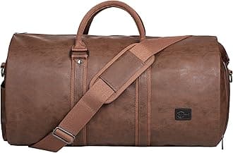 Convertible Travel Garment Bag,Carry on Garment Duffel Bag for Men Women - 2 in 1 Hanging Suitcase Suit Business Travel Bag