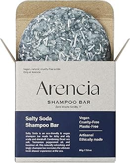 Salty Soda Shampoo Bar