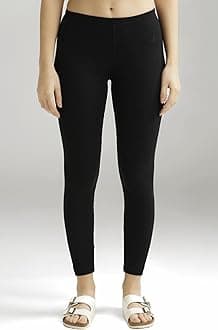 Women's Super Combed Cotton Rich Thermal Leggings with StayWarm Technology