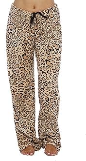 Plush Pajama Pants for Women