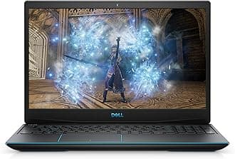 Gaming G3 15 3500 - 15.6 Inch FHD, Intel Core i7-10750H 10th Gen, 16GB DDR4 RAM, 512GB SSD, Nvidia Geforce GTX 1650 Ti 4GB GDDR6, Windows 10 Home Eclipse Black