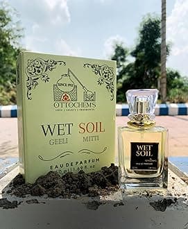 Wet Soil | Geeli Mitti | Petrichor | Eau de Parfum | Earthy | Fresh | The Smell of Monsoon Rain | Natural Fragrance Perfume Spray | 50 ML | Best Gift For Loved Ones | by Ottochem Perfumes